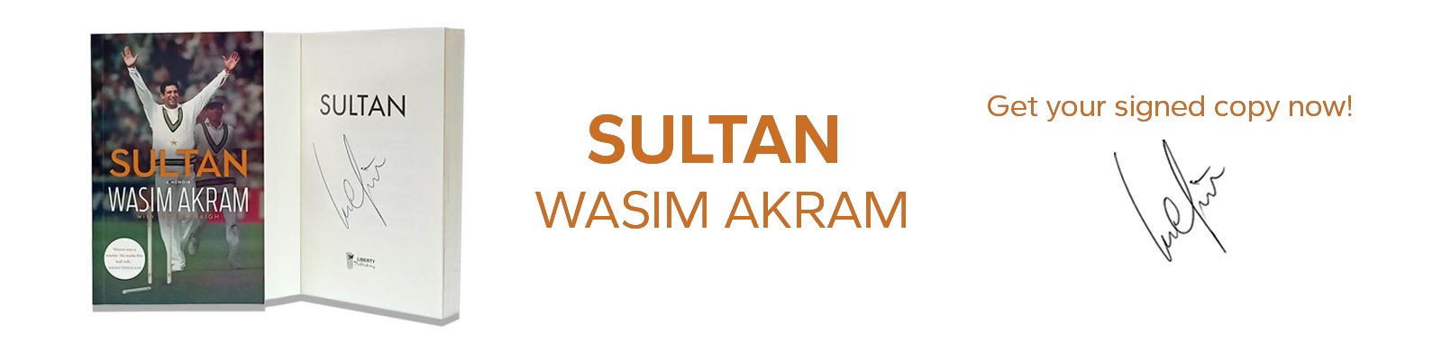Sultan Signed Copy